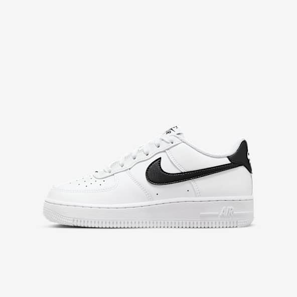NIKE キッズ AIR FORCE 1 エア フォース WHITE ホワイト ナイキ Kids White Air Force 1 Shoes. Nike.com